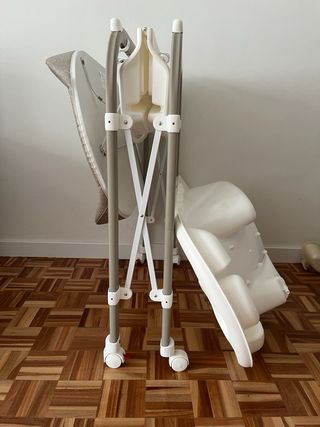 Bañera cambiador bebé