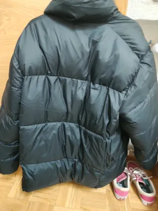 Abrigo Columbia Negro