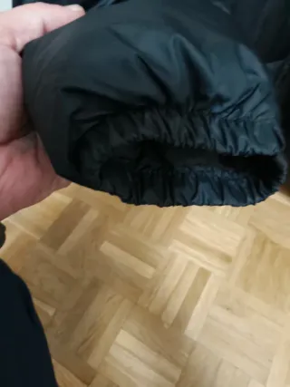 Abrigo Columbia Negro