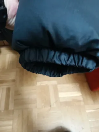 Abrigo Columbia Negro