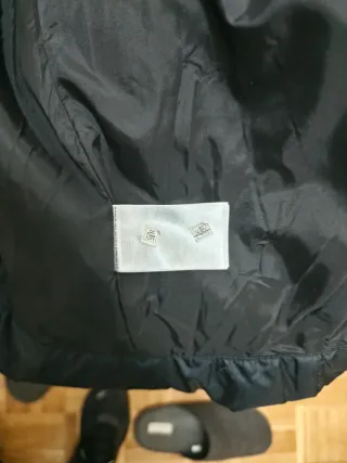 Abrigo Columbia Negro