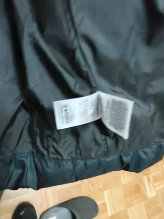 Abrigo Columbia Negro