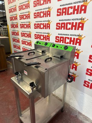 FREIDORA DOBLE ELECTRICA OPORTUNIDAD !!!!