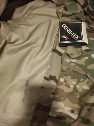 Parka APEC multicam goretex