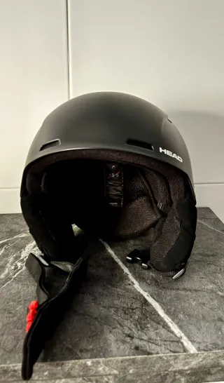 Casco de esquí HEAD T-Rex Negro