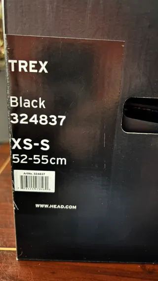 Casco de esquí HEAD T-Rex Negro