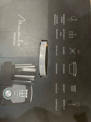 Robot de cocina Mambo Cecotec 10070