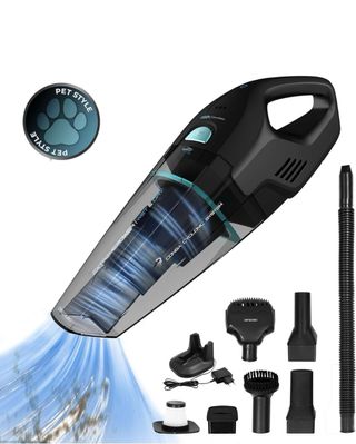 Cecotec Conga 22.2V Animales - aspiradora manual