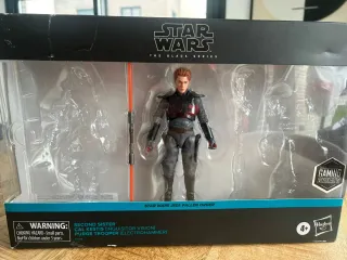 Cal Kestis Star Wars Black Series 15cm