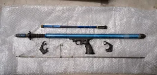 Fucile subacqueo Nemrod vintage