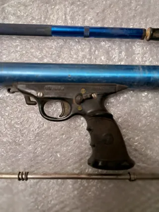 Fucile subacqueo Nemrod vintage