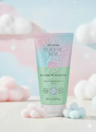 Kit Cuide-se Bem Nuvem de Alegria O Boticário