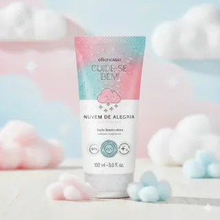 Kit Cuide-se Bem Nuvem de Alegria O Boticário
