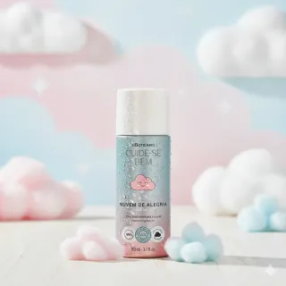 Kit Cuide-se Bem Nuvem de Alegria O Boticário