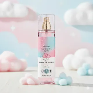 Kit Cuide-se Bem Nuvem de Alegria O Boticário