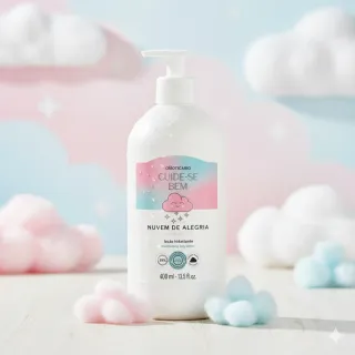 Kit Cuide-se Bem Nuvem de Alegria O Boticário