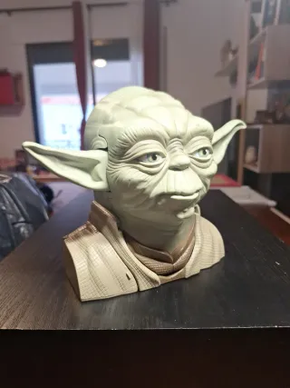 Busto Yoda Micromachines