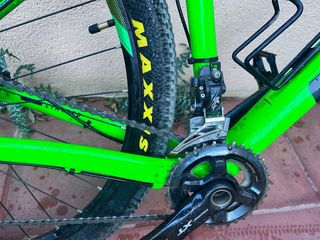 Bicicleta MTB Cube Verde Poco Uso