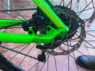 Bicicleta MTB Cube Verde Poco Uso