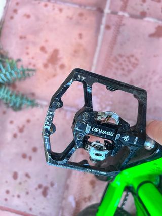 Bicicleta MTB Cube Verde Poco Uso