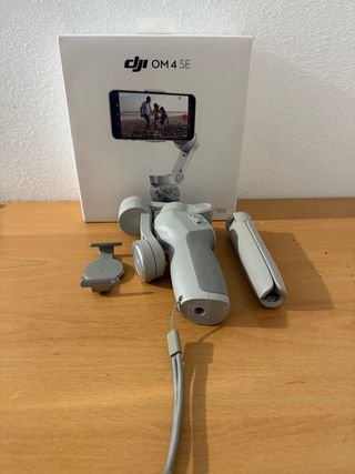 Estabilizador DJI OM 4 SE Como nuevo