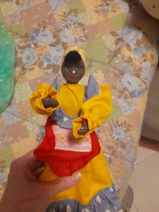 Antica bambola cubana