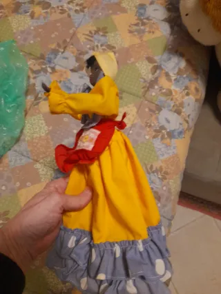 Antica bambola cubana