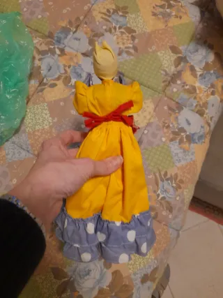 Antica bambola cubana