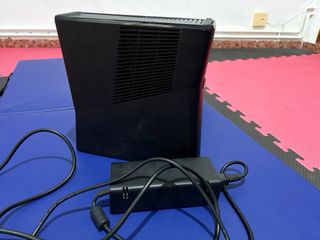 Xbox 360 Slim Negra