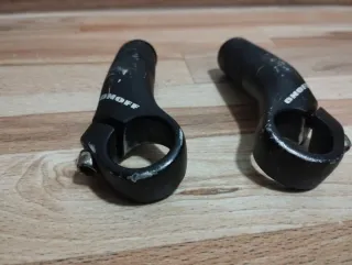 Cuernos Bicicleta On Off Negros