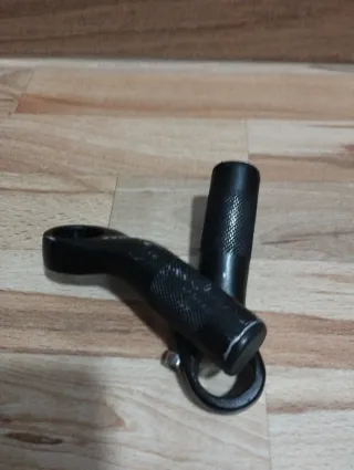 Cuernos Bicicleta On Off Negros