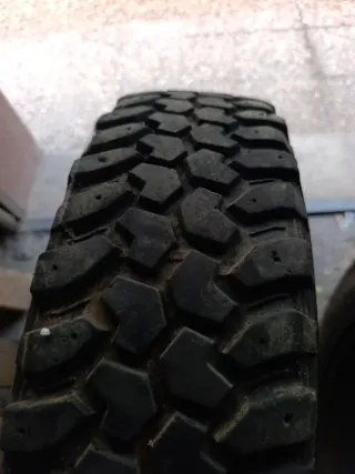 Llantas 16 y neumáticos range rover classic