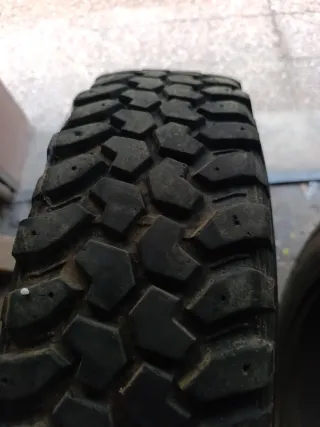 Llantas 16 y neumáticos range rover classic