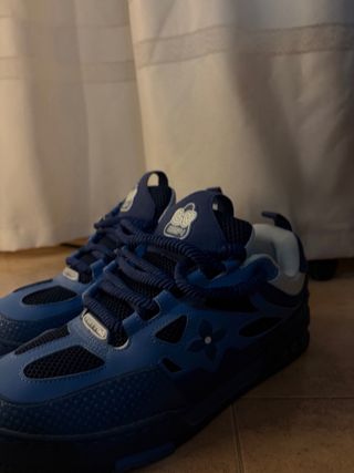 Louis Vuitton Azul - 2 Usos