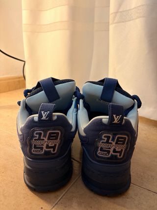 Louis Vuitton Azul - 2 Usos