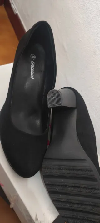 Zapatos de tacón Graceland negros