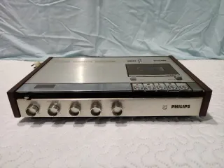Philips N2400 - Reproductor Cassette Estéreo