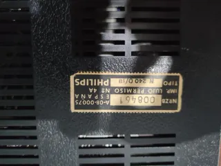 Philips N2400 - Reproductor Cassette Estéreo