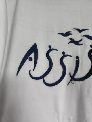 Camiseta Assisi Blanca