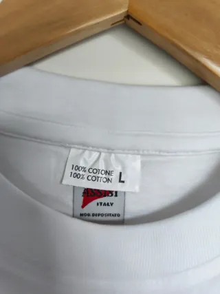 Camiseta Assisi Blanca