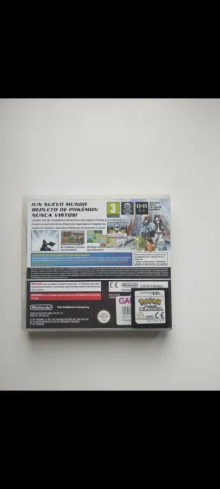 Pokemon Blanco Edición Blanca Nintendo DS