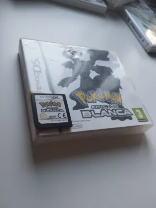 Pokemon Blanco Edición Blanca Nintendo DS