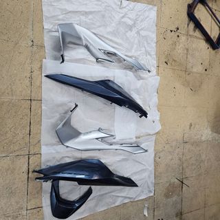 Plásticos Honda Forza 300 2019