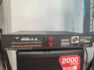 Amplificador tope de gama Proton AM-455