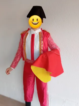 Disfraz Torero Niño Talla 10-12