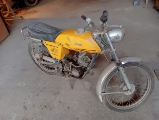 Torrot 50 Moped
