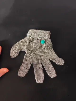 Guantes de malla talla M