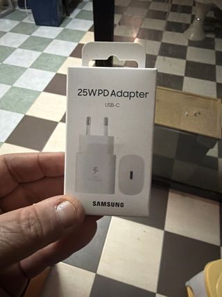 Adaptador Samsung 25W PD USB-C varias unidades