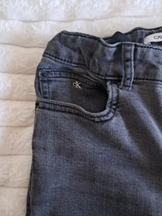 Pantalones Calvin Klein Gris