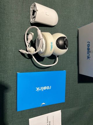 Cámara de vigilancia exterior Reolink 4K PTZ PoE